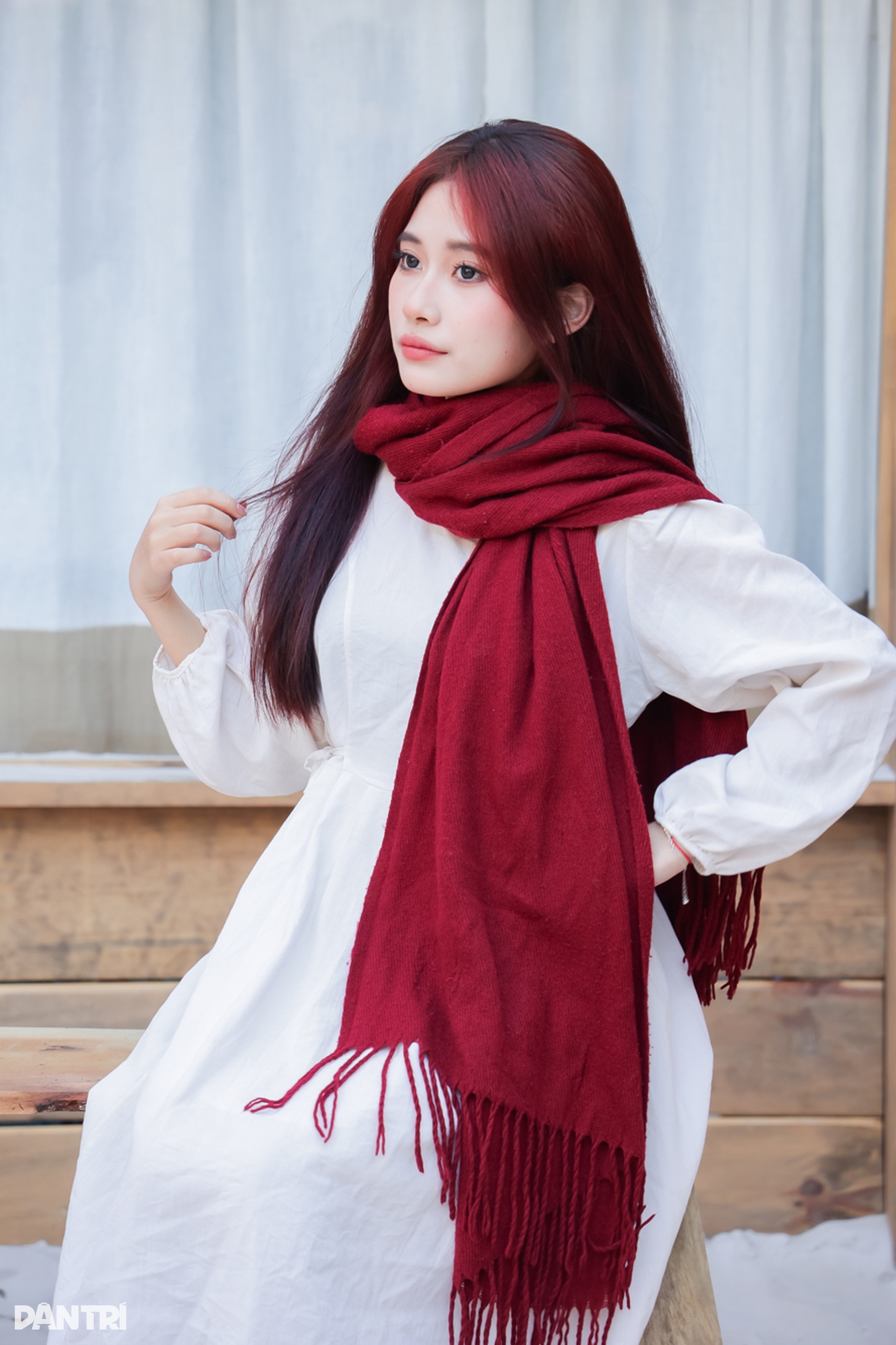 Thiếu nữ Hà Nội lên đồ xinh lung linh cho mùa Giáng sinh - 11