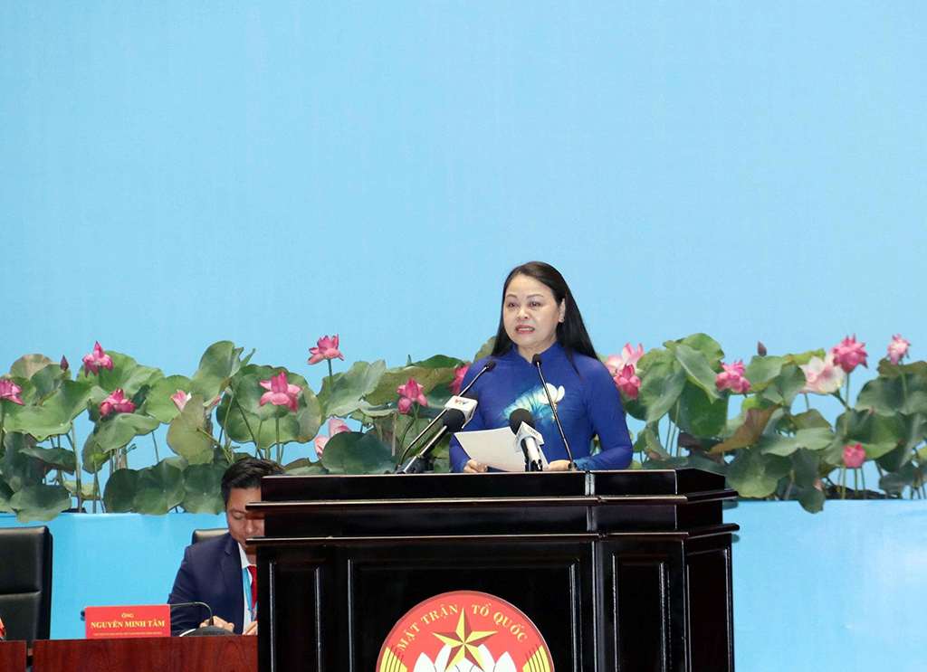 Đại hội MTTQ VN tp . Hcm: Cầu nối vững chắc quy tụ sức mạnh nhân dân - Ảnh 3.