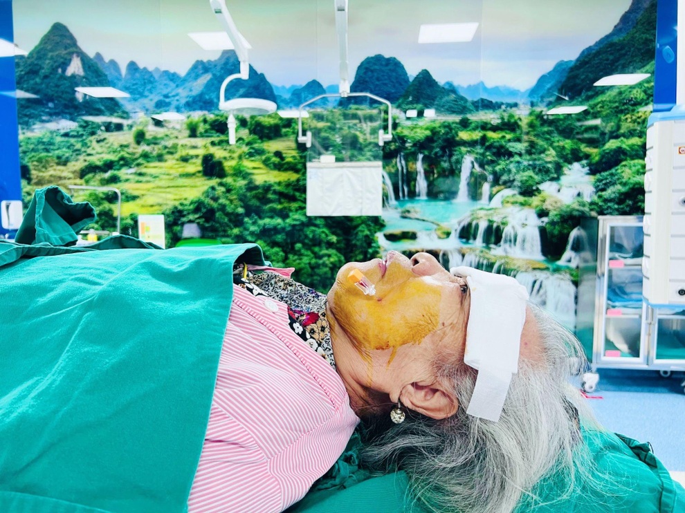 Tiêm cồn diệt hạch Gasser - Thoát đau dây thần kinh số 5 đeo bám suốt 1 năm - 2