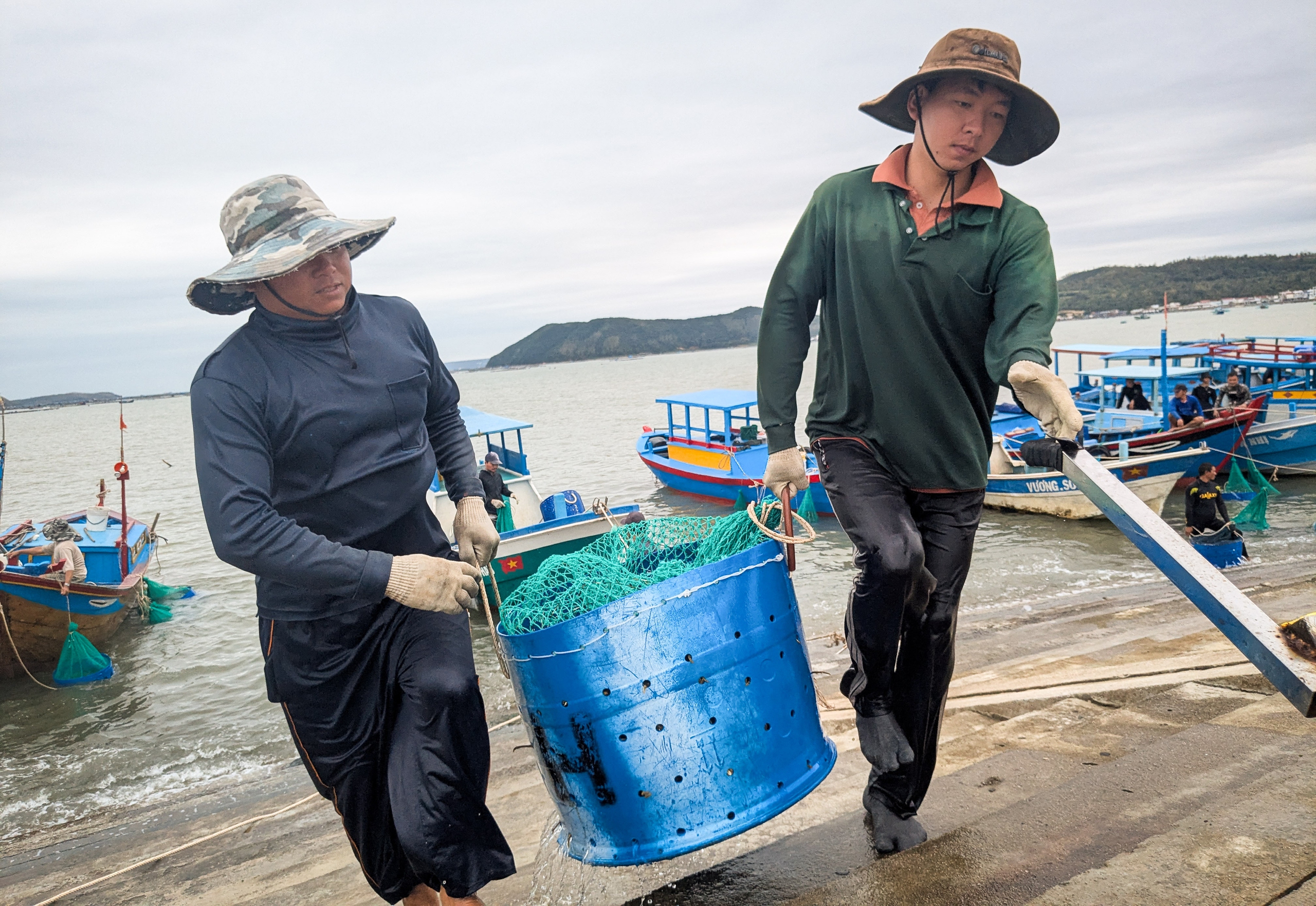Tỉ phú tôm hùm quyết dựng lại cơ nghiệp - Ảnh 7. Tỉ phú tôm hùm quyết dựng lại cơ nghiệp - Ảnh 4.