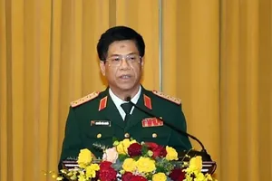 Thượng tướng Nguyễn Văn Nghĩa nghỉ hưu