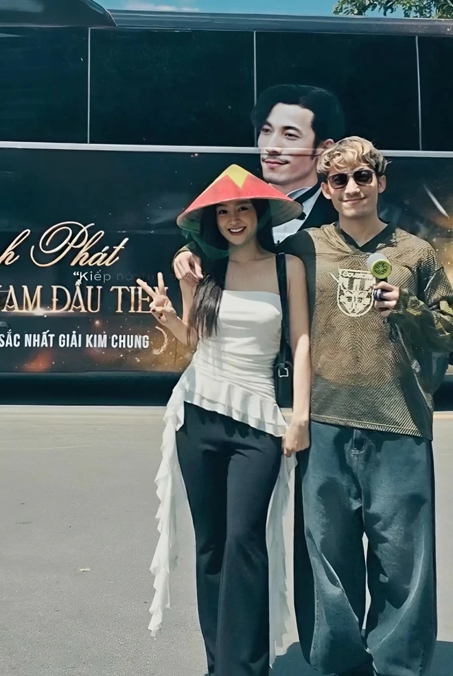 Liên Bỉnh Phát công khai chuyện hẹn hò sau khi giành giải tại Kim Chung.