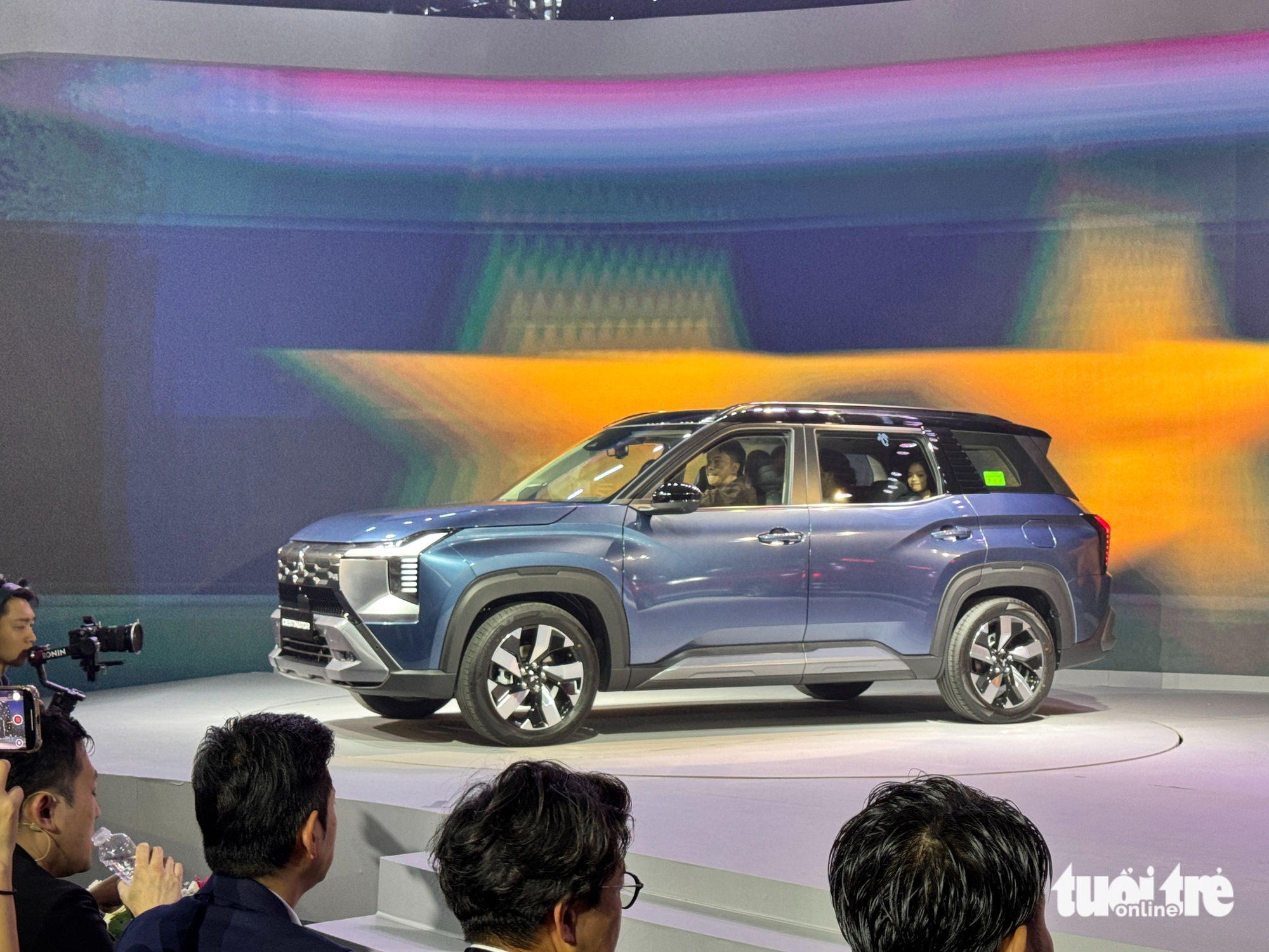 Mitsubishi Destinator ra mắt Việt Nam đã áp ngay khuyến mãi, còn từ 739 triệu, 2 bản đều có ADAS 2 Mitsubishi Destinator - Ảnh 2.