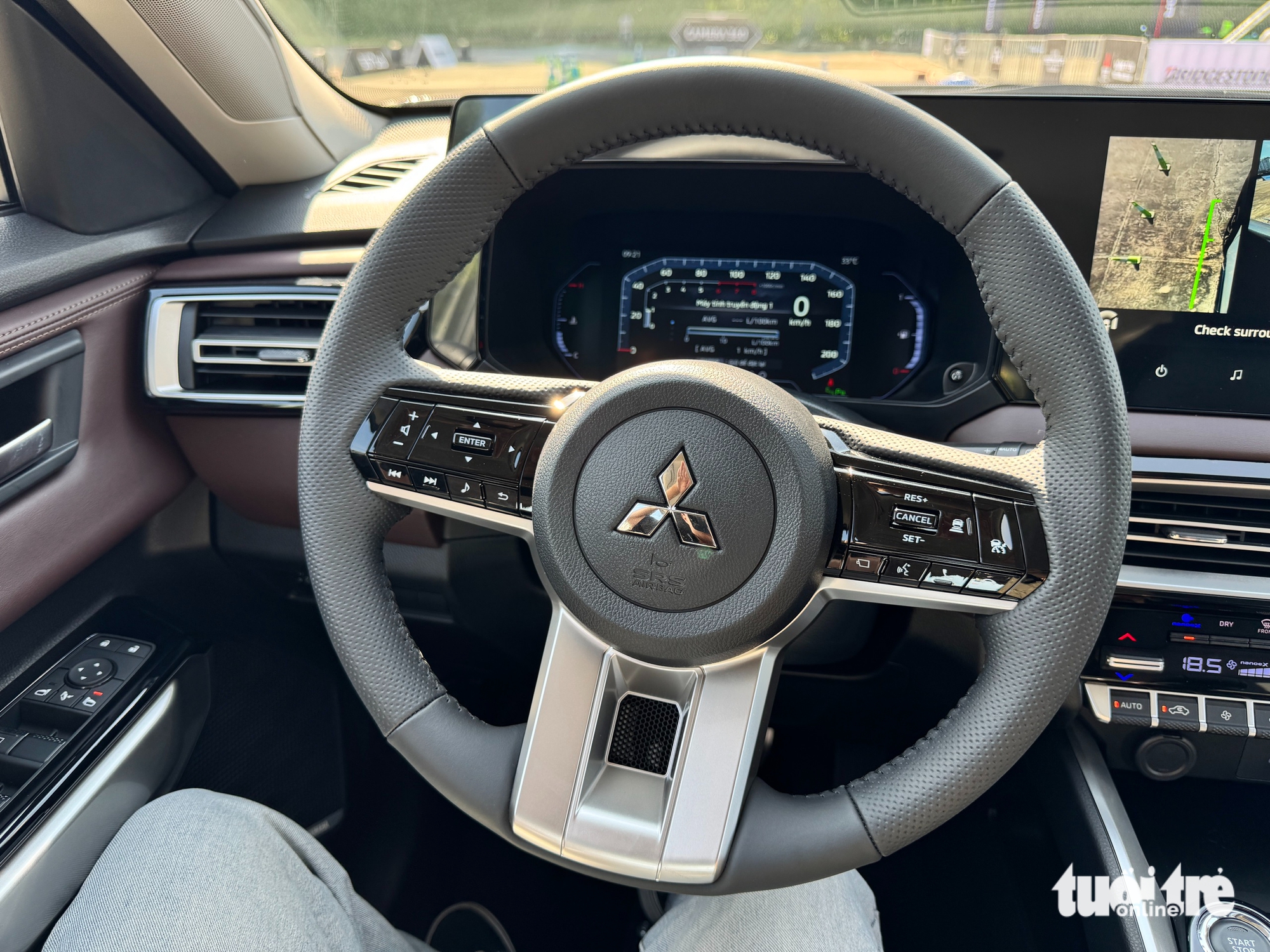 Mitsubishi Destinator ra mắt Việt Nam đã áp ngay khuyến mãi, còn từ 739 triệu, 2 bản đều có ADAS 10 Mitsubishi Destinator - Ảnh 11.