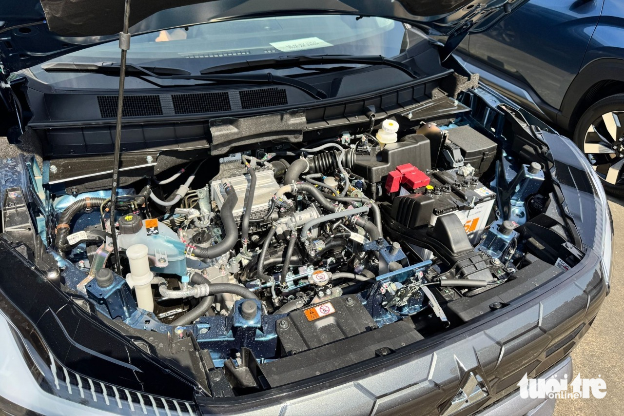 Mitsubishi Destinator ra mắt Việt Nam đã áp ngay khuyến mãi, còn từ 739 triệu, 2 bản đều có ADAS 19 Mitsubishi Destinator - Ảnh 20.