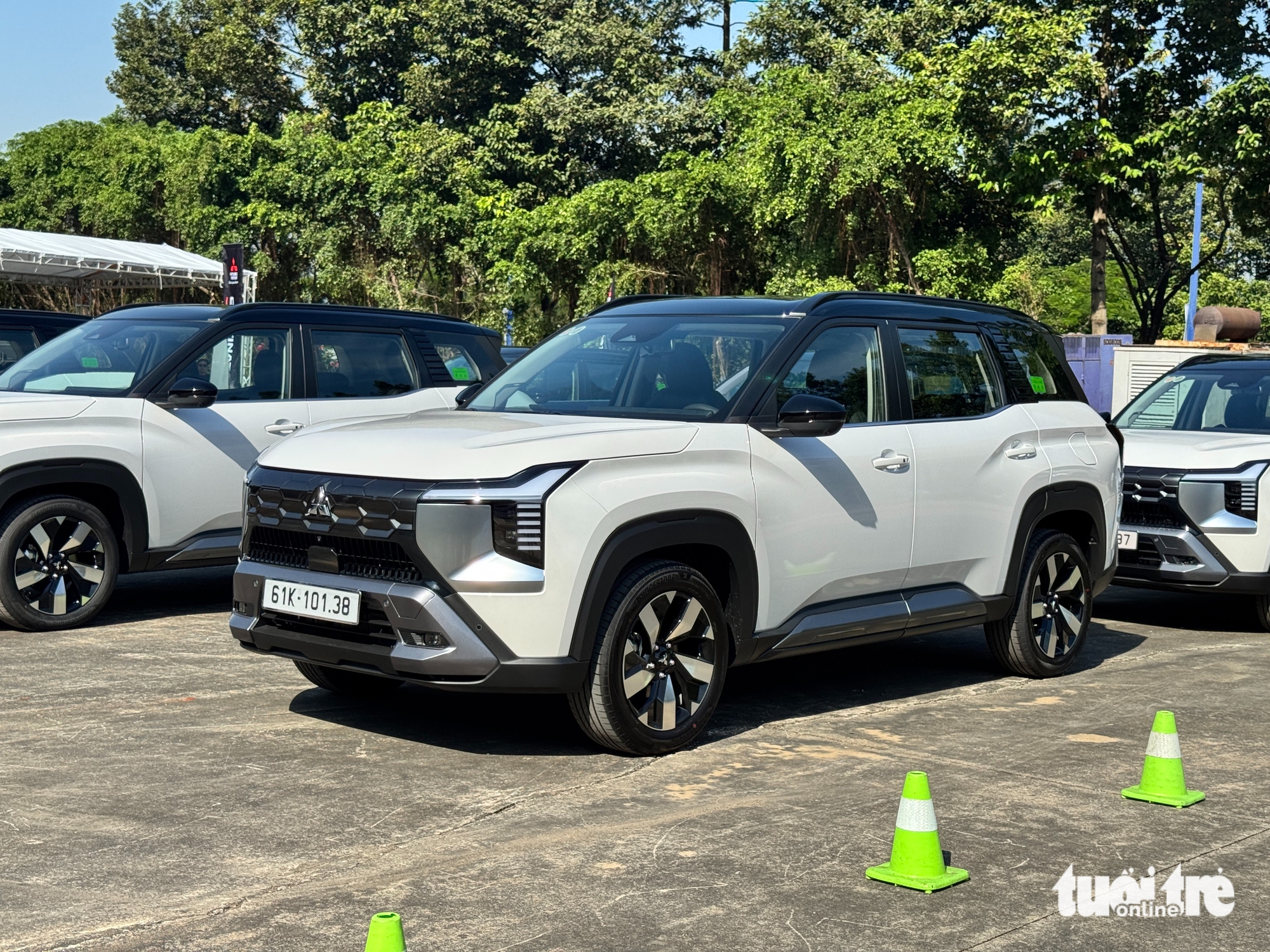 Mitsubishi Destinator ra mắt Việt Nam đã áp ngay khuyến mãi, còn từ 739 triệu, 2 bản đều có ADAS 20 Mitsubishi Destinator - Ảnh 21.