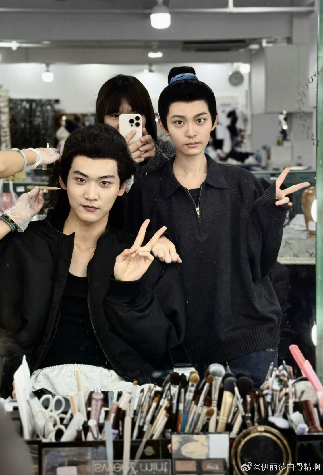 Triệu Tình giả trai gây sốt với tạo hình mặt mộc đỉnh cao Trong phim mới - Ảnh 2. Triệu Tình giả trai gây sốt với tạo hình mặt mộc đỉnh cao Trong phim mới - Ảnh 2.