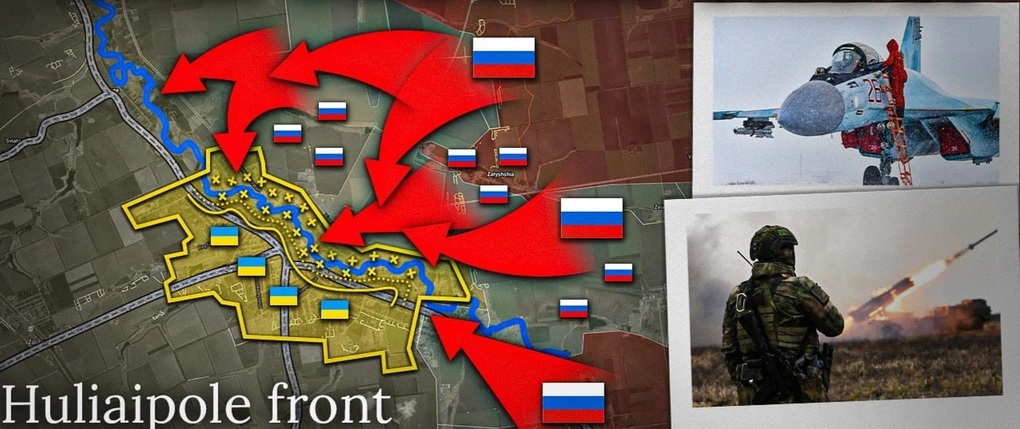 Chiến sự Ukraine 1/12: Nga đẩy lùi nhiều cuộc phản công ở Pokrovsk - 2