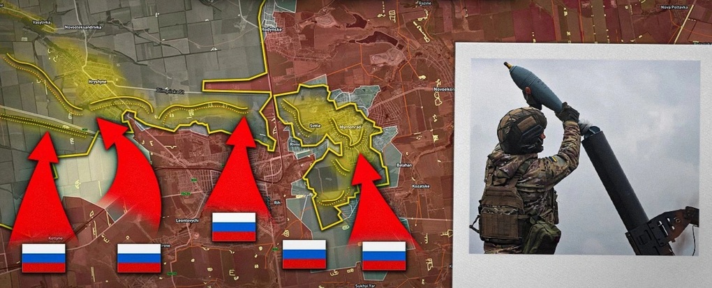 Chiến sự Ukraine 1/12: Nga đẩy lùi nhiều cuộc phản công ở Pokrovsk - 3