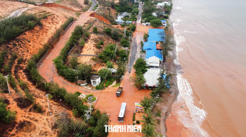 Thanh tra phát hiện dự án kéo dài 11 năm ở Mũi Né vướng nhiều sai phạm - Ảnh 2. Thanh tra phát hiện dự án kéo dài 11 năm ở Mũi Né vướng nhiều sai phạm - Ảnh 2.