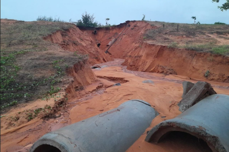 Thanh tra phát hiện dự án kéo dài 11 năm ở Mũi Né vướng nhiều sai phạm - Ảnh 4. Thanh tra phát hiện dự án kéo dài 11 năm ở Mũi Né vướng nhiều sai phạm - Ảnh 4.