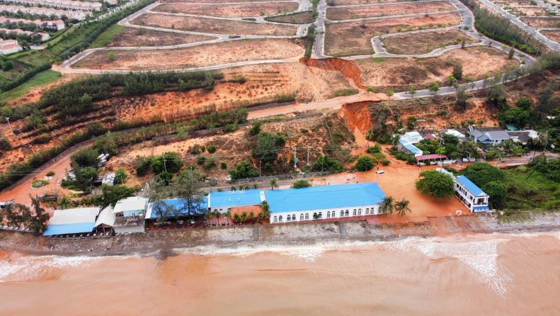 Thanh tra phát hiện dự án kéo dài 11 năm ở Mũi Né vướng nhiều sai phạm - Ảnh 3. Thanh tra phát hiện dự án kéo dài 11 năm ở Mũi Né vướng nhiều sai phạm - Ảnh 3.
