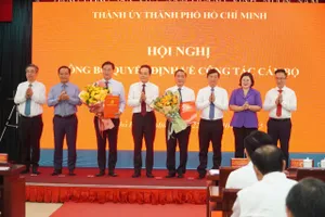 Phó Bí thư Thường trực Thành ủy Lê Quốc Phong làm Bí thư Đảng ủy các cơ quan đảng TP.HCM