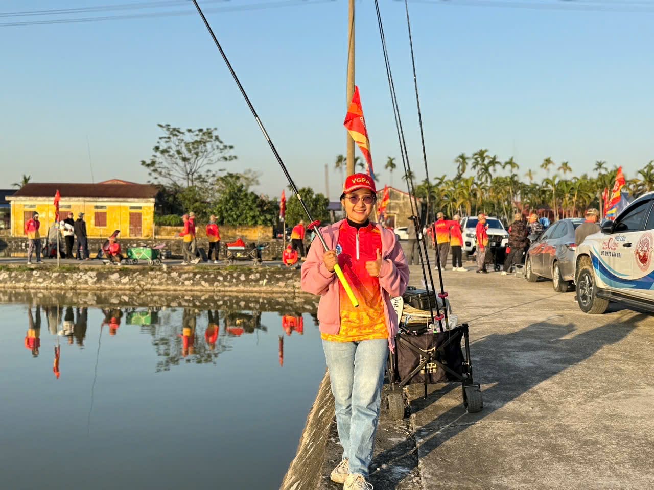 Giải câu cá quốc gia năm 2025 đã tìm ra chủ nhân của ngôi vô địch
- Ảnh 2.