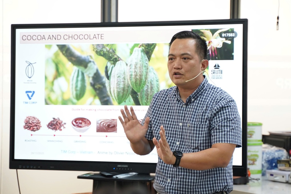 Chuyên gia Pháp: Cacao Việt Nam rất ngon, đủ chuẩn làm chocolate cao cấp - 2