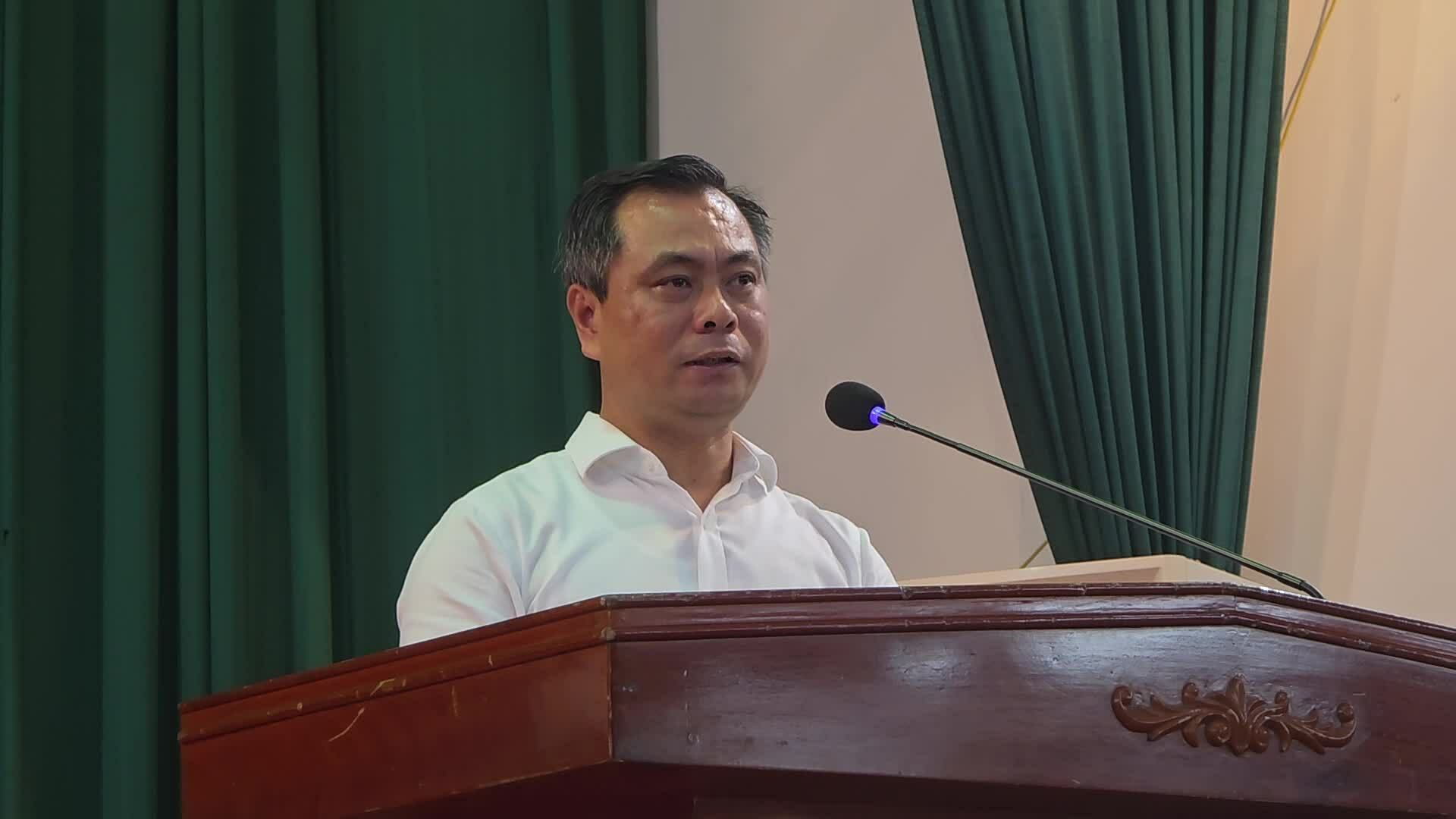 Hiệu trưởng Cao đẳng Du lịch Hà Nội nói về tiền hỗ trợ trợ A80