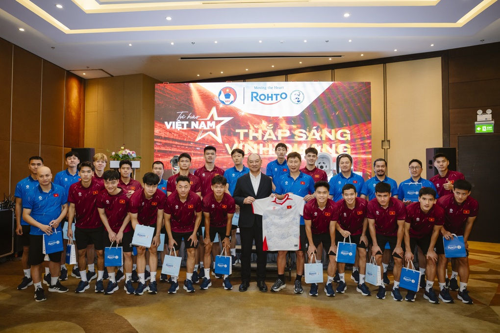 Đội tuyển U22 Việt Nam đón nguồn năng lượng tích cực trước mùa SEA Games 33 - 3