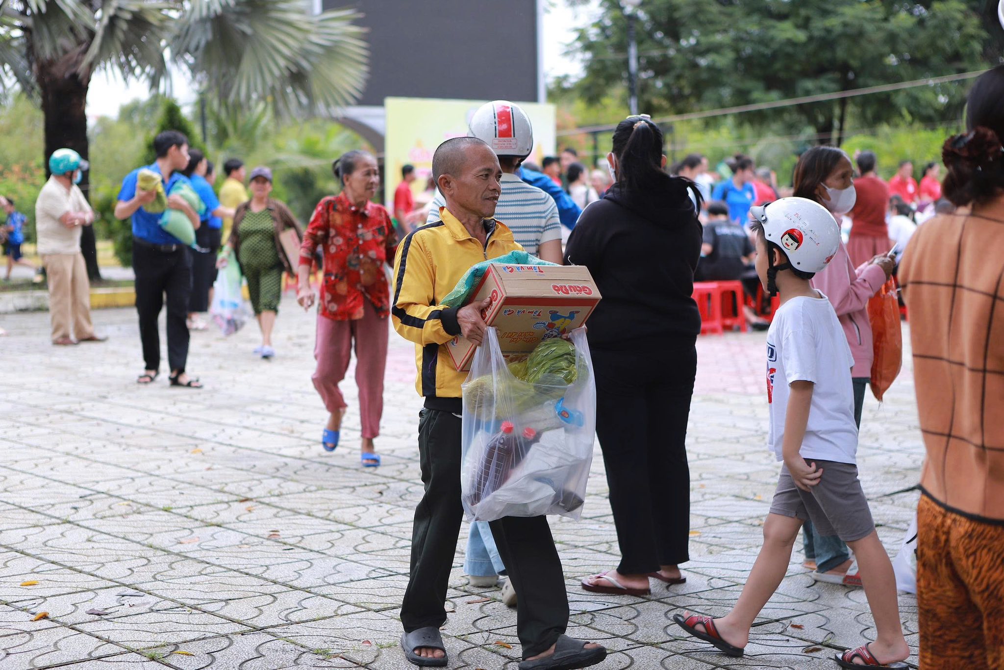 MTTQ phường Bình Dương hướng về cơ sở , thắt chặt tình đoàn kết cộng đồng - Ảnh 4.