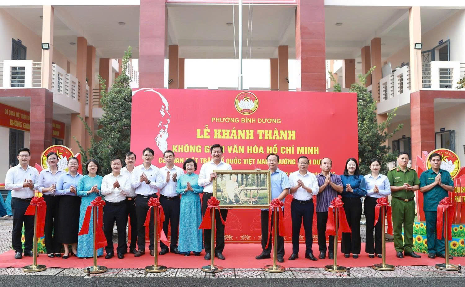 MTTQ phường Bình Dương hướng về cơ sở , thắt chặt tình đoàn kết cộng đồng - Ảnh 6.