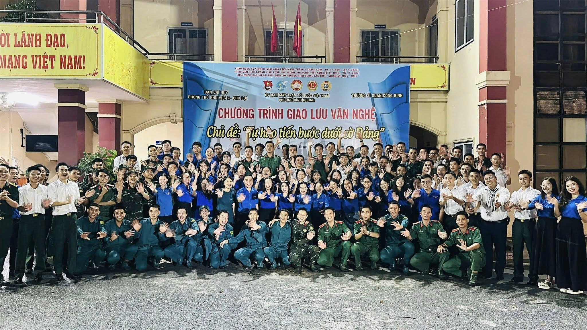 MTTQ phường Bình Dương hướng về cơ sở , thắt chặt tình đoàn kết cộng đồng - Ảnh 12.