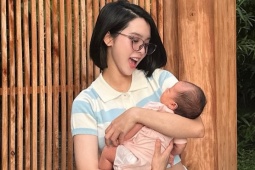 Quỳnh Lương kiêng khem để giảm 10 kg sau một tháng sinh con