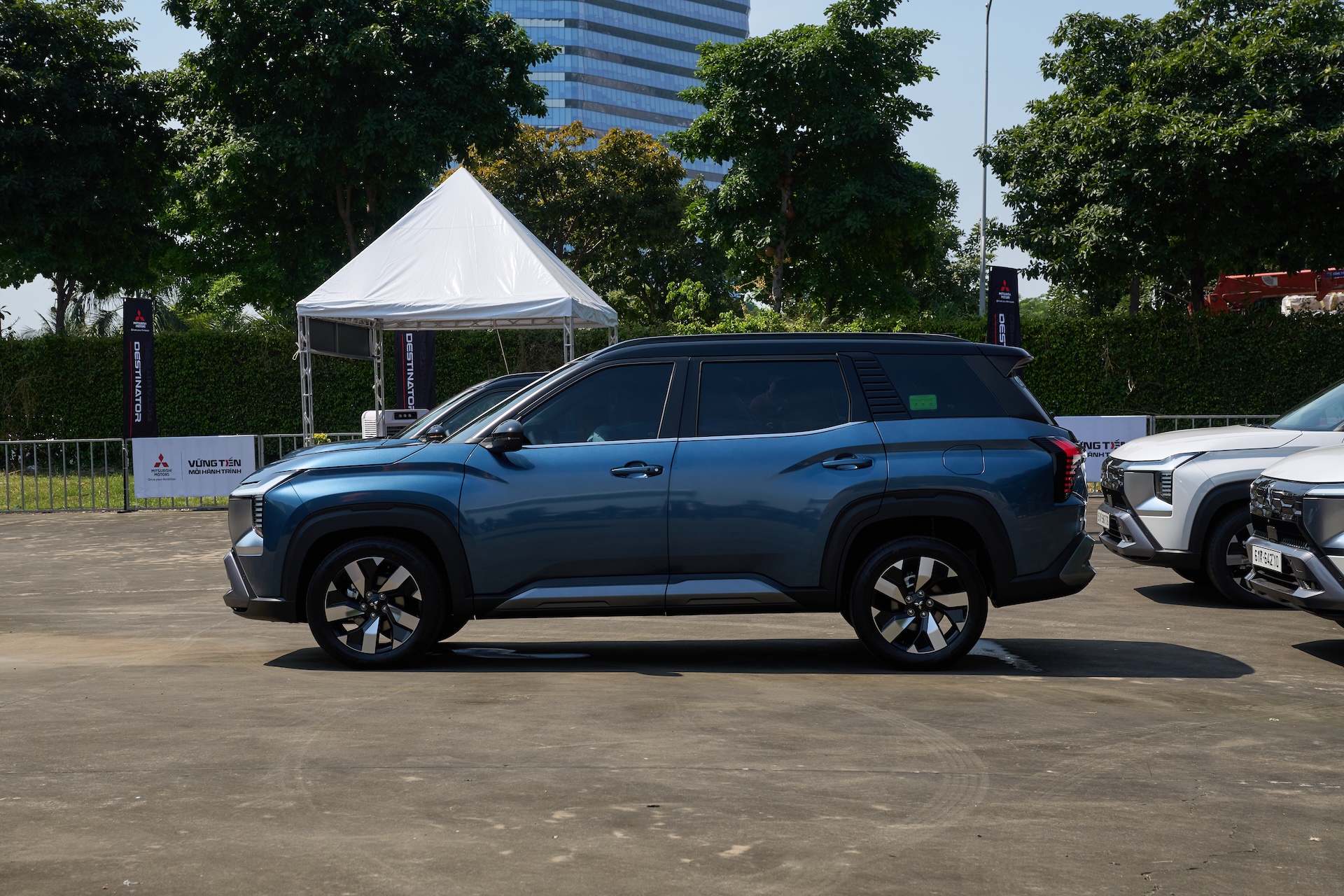 Mitsubishi Destinator về Việt Nam với giá từ 780 triệu đồng, thế chỗ Outlander - Ảnh 2.