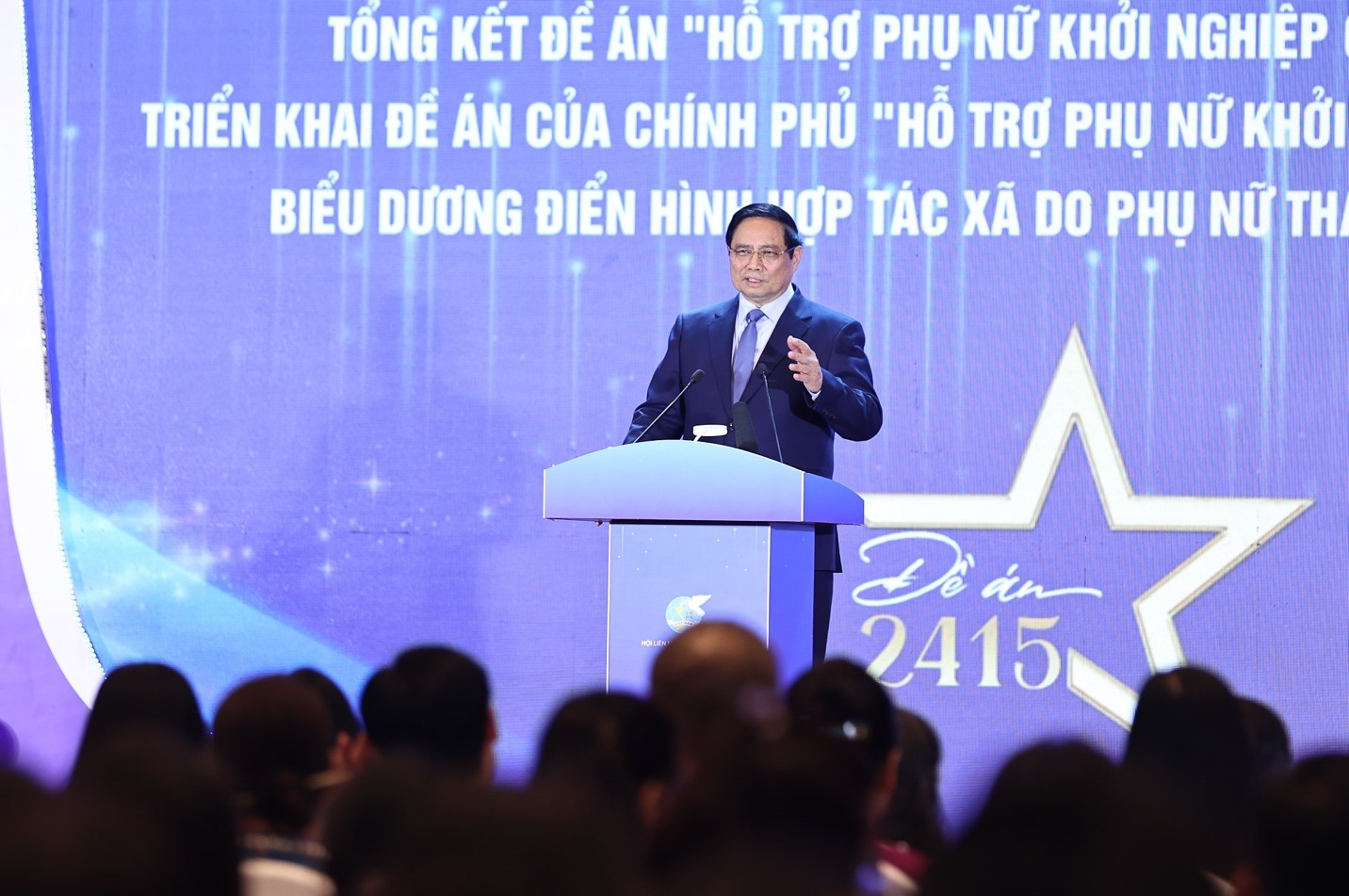 Chung sức, đồng lòng cùng phụ nữ Việt Nam khởi nghiệp, sáng tạo, phát triển kinh tế - Ảnh 2.