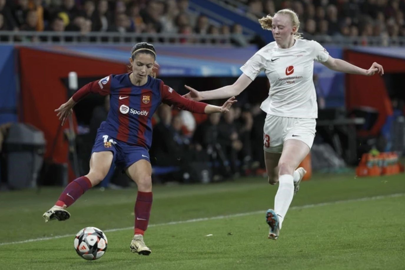 Cú sốc cho đương kim Quả bóng vàng Aitana Bonmati - Ảnh 3.