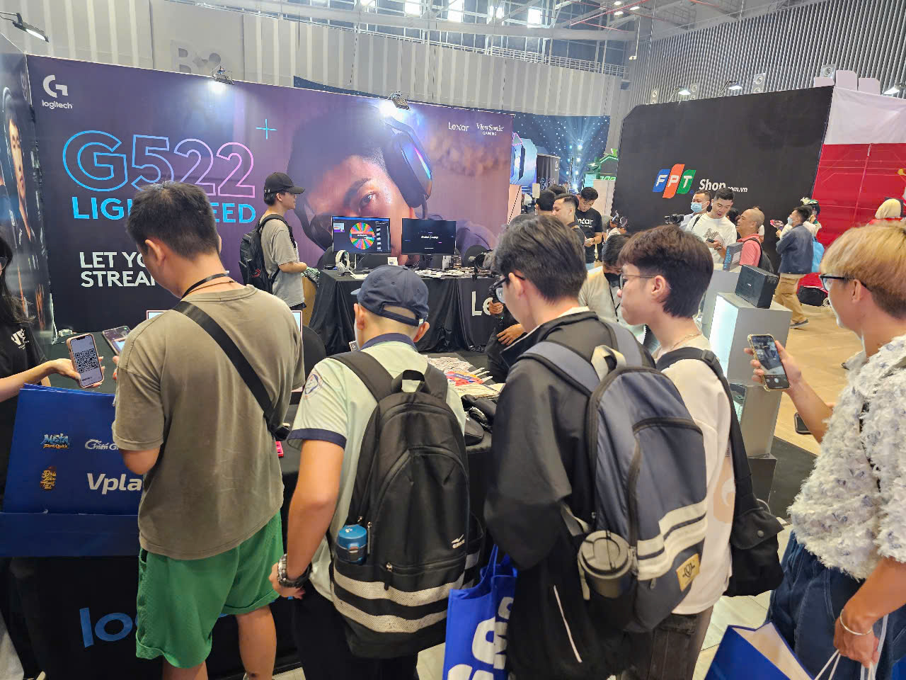 Hàng ngàn game thủ tụ hội tại sự kiện game lớn nhất Việt Nam năm 2025 6 Hàng ngàn game thủ tụ hội tại sự kiện game lớn nhất Việt Nam năm 2025 - Ảnh 6.