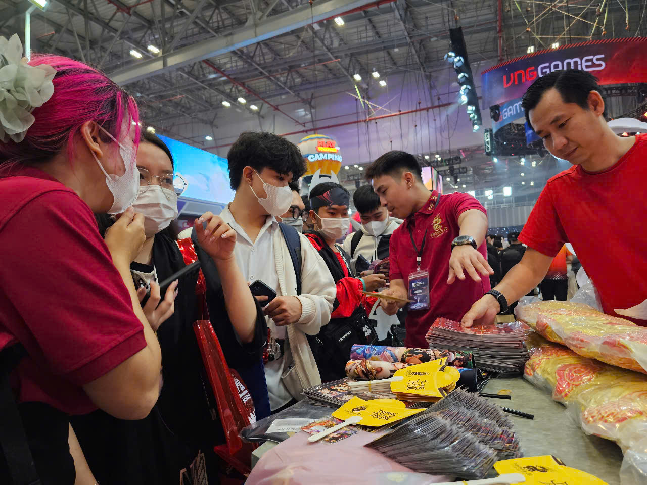 Hàng ngàn game thủ tụ hội tại sự kiện game lớn nhất Việt Nam năm 2025 8 Hàng ngàn game thủ tụ hội tại sự kiện game lớn nhất Việt Nam năm 2025 - Ảnh 8.