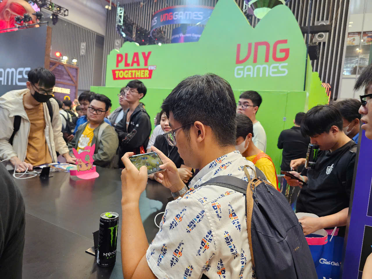 Hàng ngàn game thủ tụ hội tại sự kiện game lớn nhất Việt Nam năm 2025 9 Hàng ngàn game thủ tụ hội tại sự kiện game lớn nhất Việt Nam năm 2025 - Ảnh 9.