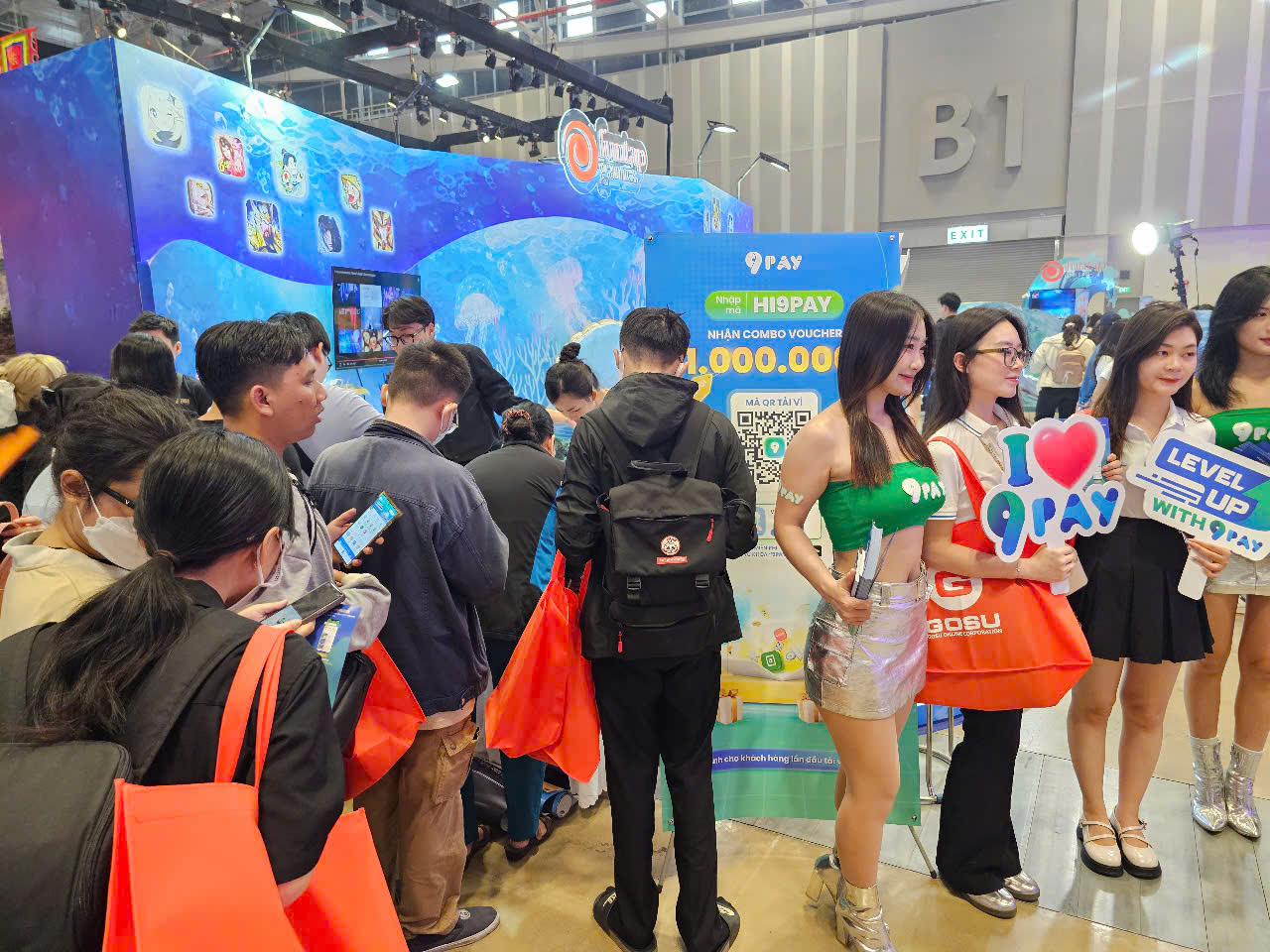 Hàng ngàn game thủ tụ hội tại sự kiện game lớn nhất Việt Nam năm 2025 10 Hàng ngàn game thủ tụ hội tại sự kiện game lớn nhất Việt Nam năm 2025 - Ảnh 10.