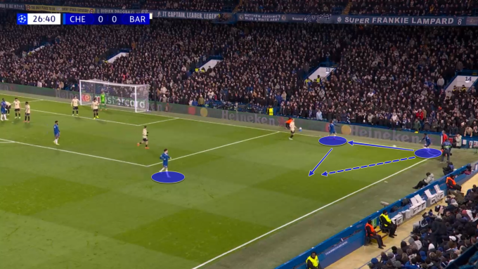 Khi Chelsea dùng bóng chết để chống lại Arsenal - 3