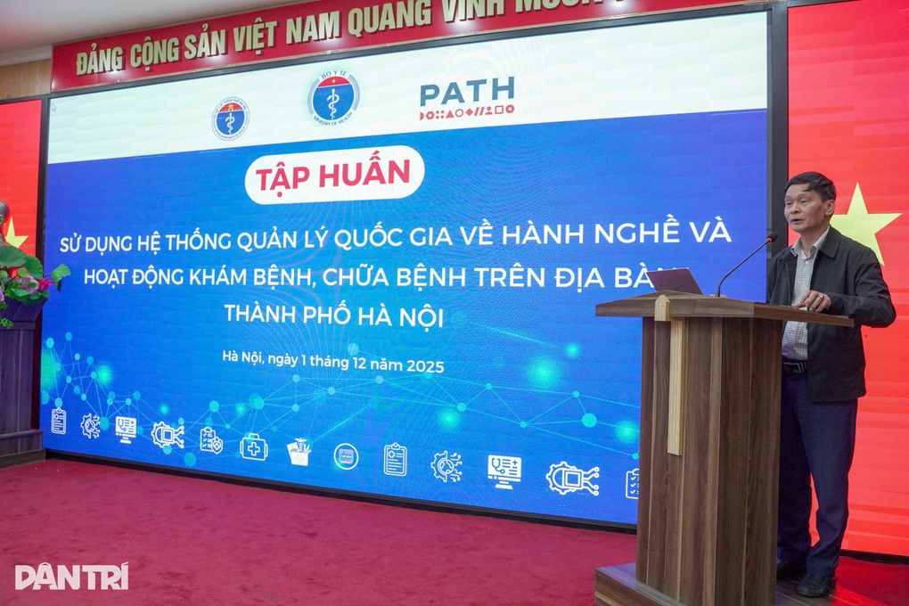 Số hóa quản lý hoạt động khám chữa bệnh giải quyết các bất cập - 2