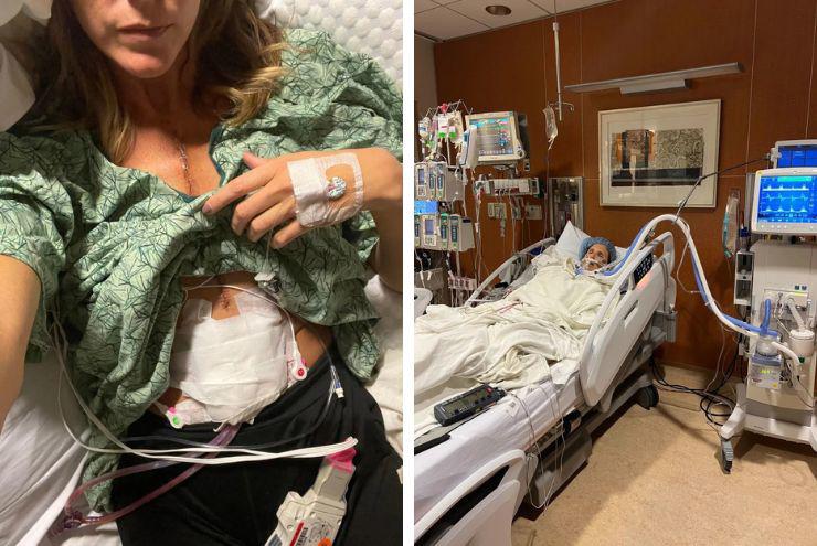 Summer McKesson phải trải qua nhiều ca phẫu thuật.