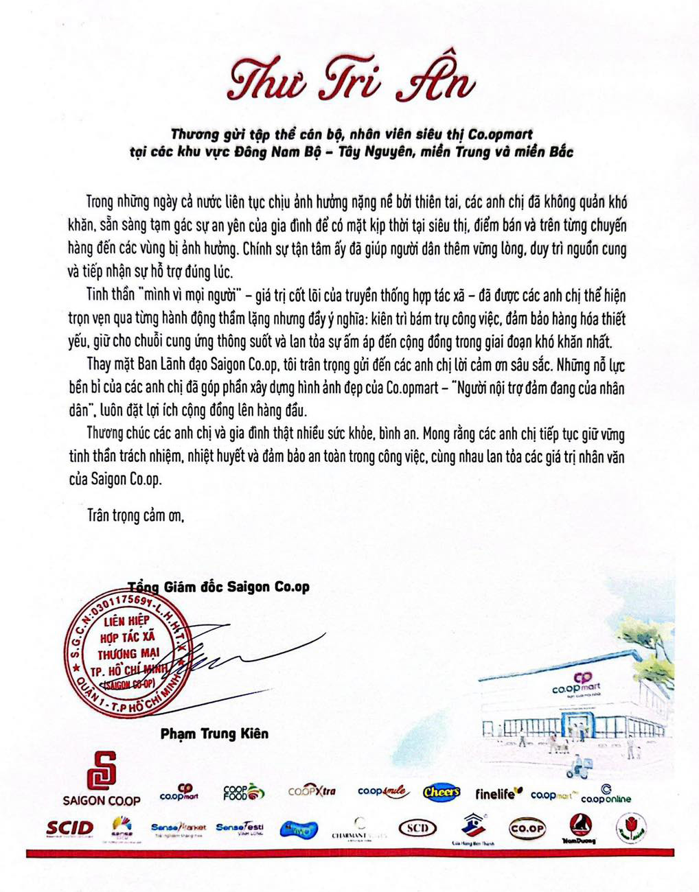 Saigon Co.op - Sức mạnh từ tinh thần tương thân tương ái - Ảnh 11. Saigon Co.op - Sức mạnh từ tinh thần tương thân tương ái - Ảnh 11.