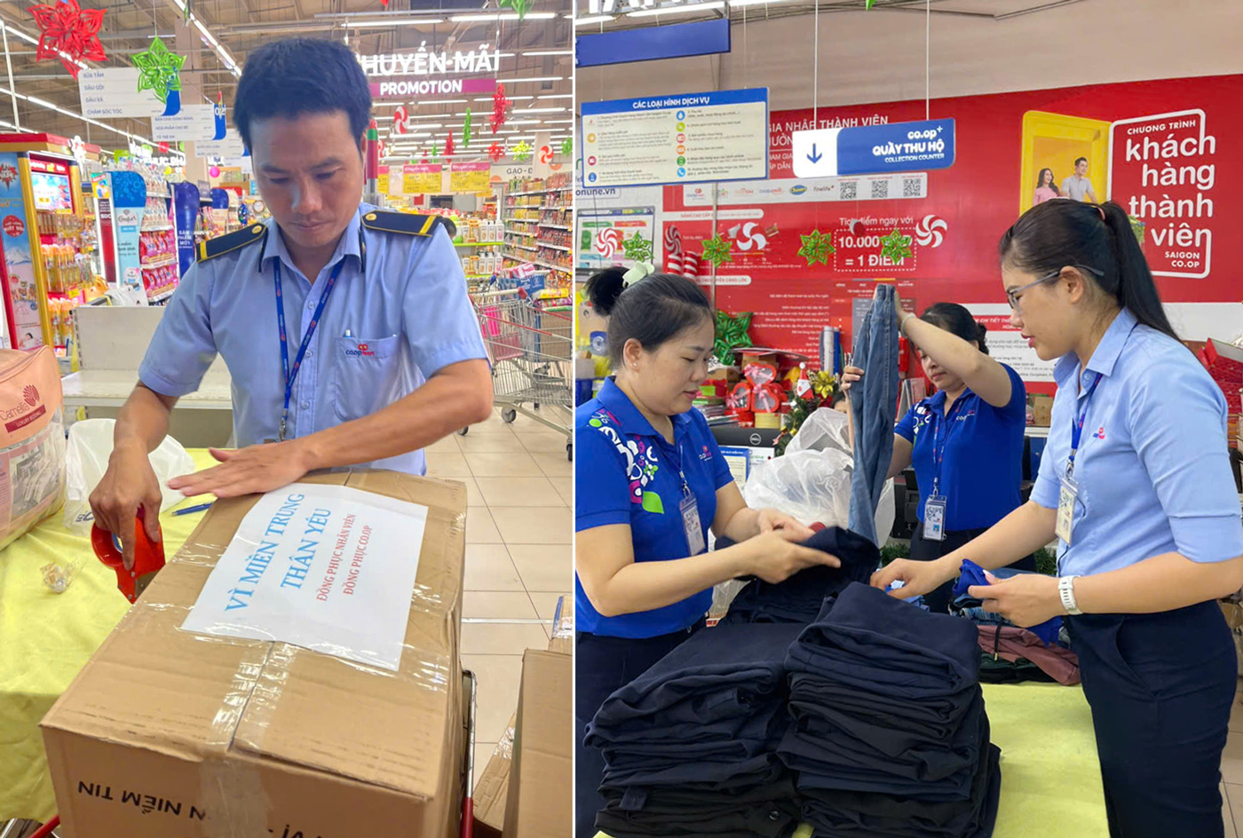 Saigon Co.op - Sức mạnh từ tinh thần tương thân tương ái 5 Saigon Co.op - Sức mạnh từ tinh thần tương thân tương ái - Ảnh 17.