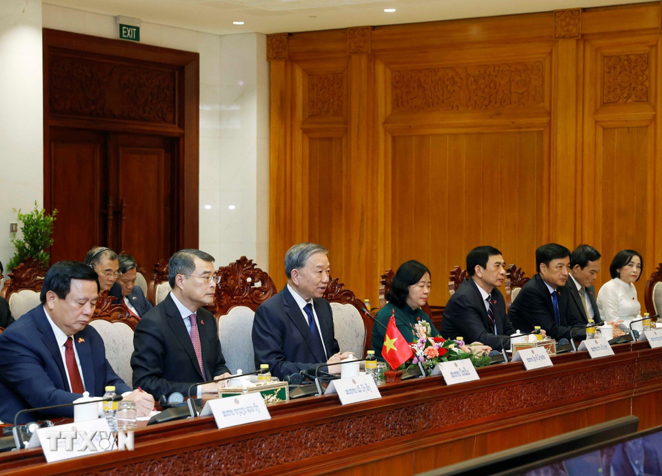 Tổng Bí thư Tô Lâm - Ảnh 4.