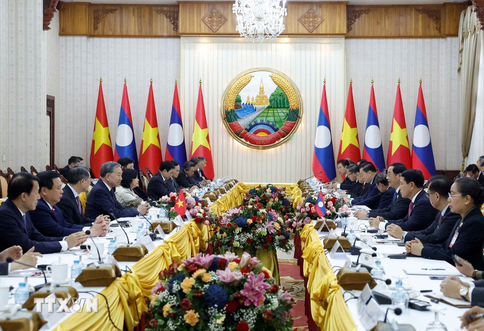 Tổng Bí thư Tô Lâm - Ảnh 2.