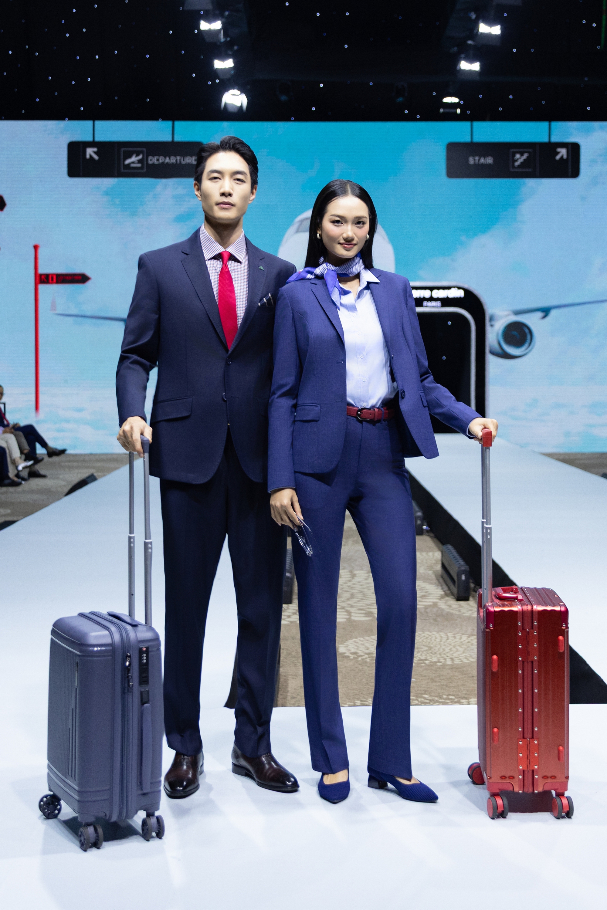 Dàn sao đến sự kiện thời trang của An Phước: Á hậu Phương Anh, người mẫu Mạc Trung Kiên nổi bật giữa dàn model- Ảnh 5.