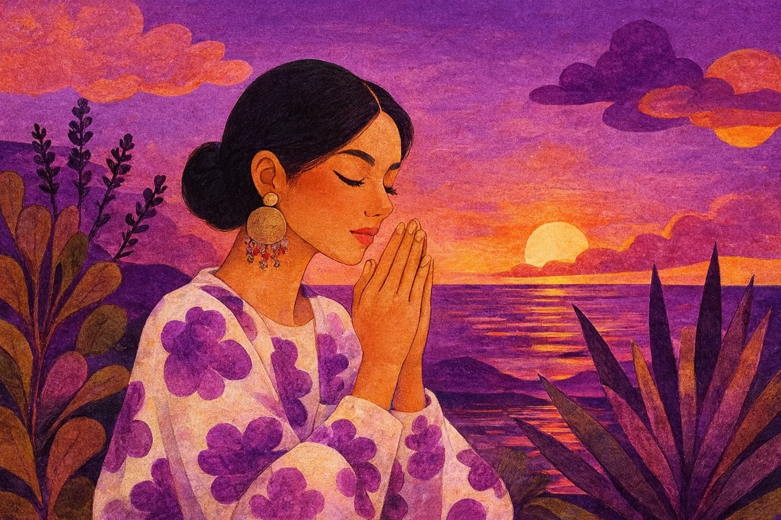 Thắp nén nhang Rằm tháng 10: Kết nối với người đã mất qua lòng thành - Ảnh 2.