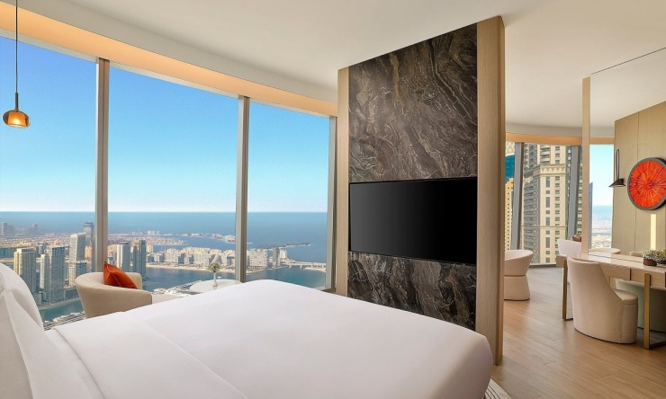 Bên trong khách sạn cao nhất Dubai 5 Bên trong khách sạn cao nhất Dubai - 4