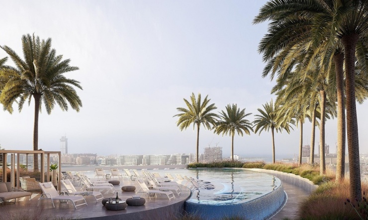 Bên trong khách sạn cao nhất Dubai 6 Bên trong khách sạn cao nhất Dubai - 5