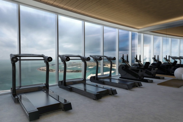 Bên trong khách sạn cao nhất Dubai 8 Bên trong khách sạn cao nhất Dubai - 7