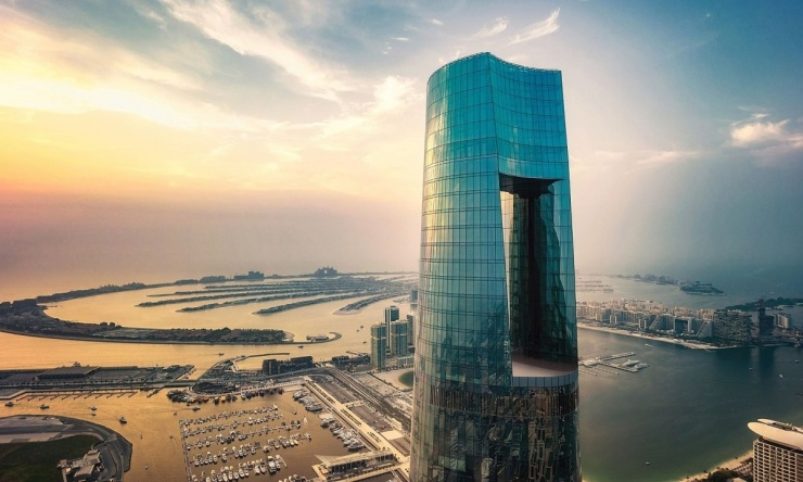 Bên trong khách sạn cao nhất Dubai 9 Bên trong khách sạn cao nhất Dubai - 8