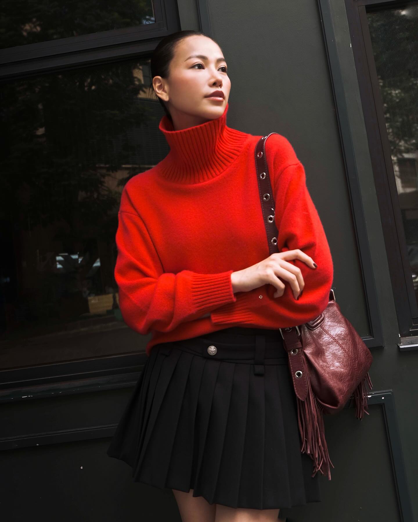 Riêng khoản diện trang phục ngắn, chị em cứ tham khảo 10 set đồ của mỹ nhân Việt vì sành điệu miễn bàn - Ảnh 8.