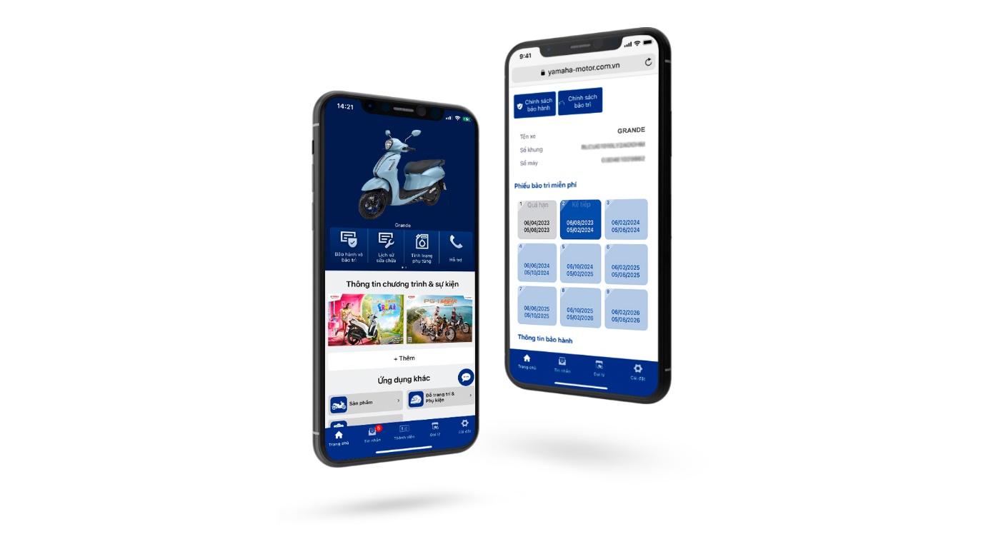 My Yamaha Motor App - Cập nhật xu hướng chăm sóc xe máy cùng Gen Z- Ảnh 2. My Yamaha Motor App - Cập nhật xu hướng chăm sóc xe máy cùng Gen Z- Ảnh 2.