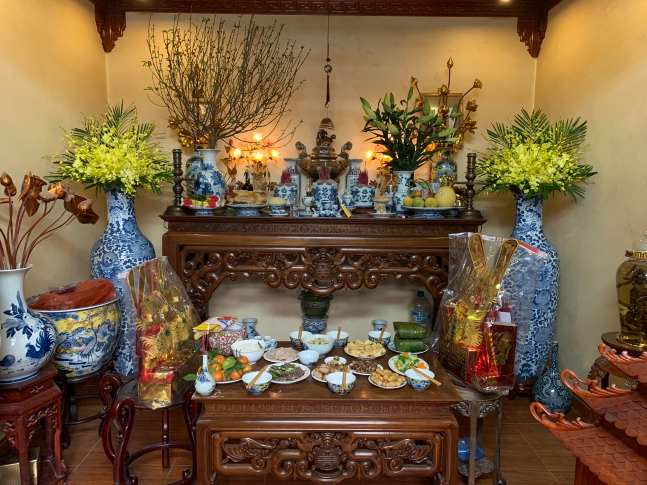 Cây này có thể đặt ở bàn thờ Thần Tài nhưng tuyệt đối TRÁNH đặt ở bàn thờ gia tiên- Ảnh 4.