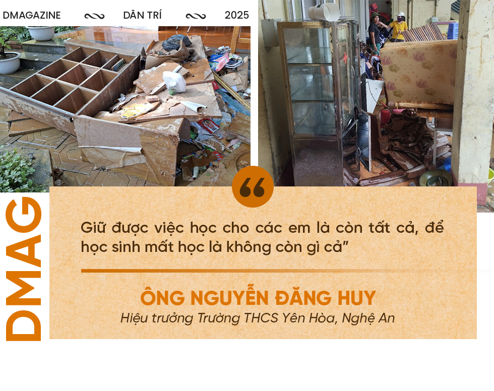 Lũ “lấy mất” trường, thầy cô đi xin từng cuốn vở, gieo mùa chữ mới - 12 Lũ “lấy mất” trường, thầy cô đi xin từng cuốn vở, gieo mùa chữ mới - 12