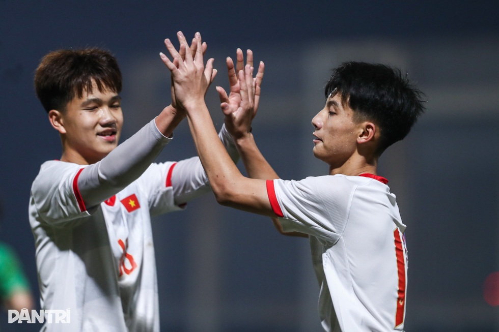 U17 Việt Nam và hành trình ghi dấu ấn lịch sử ở giải U17 châu Á - 2